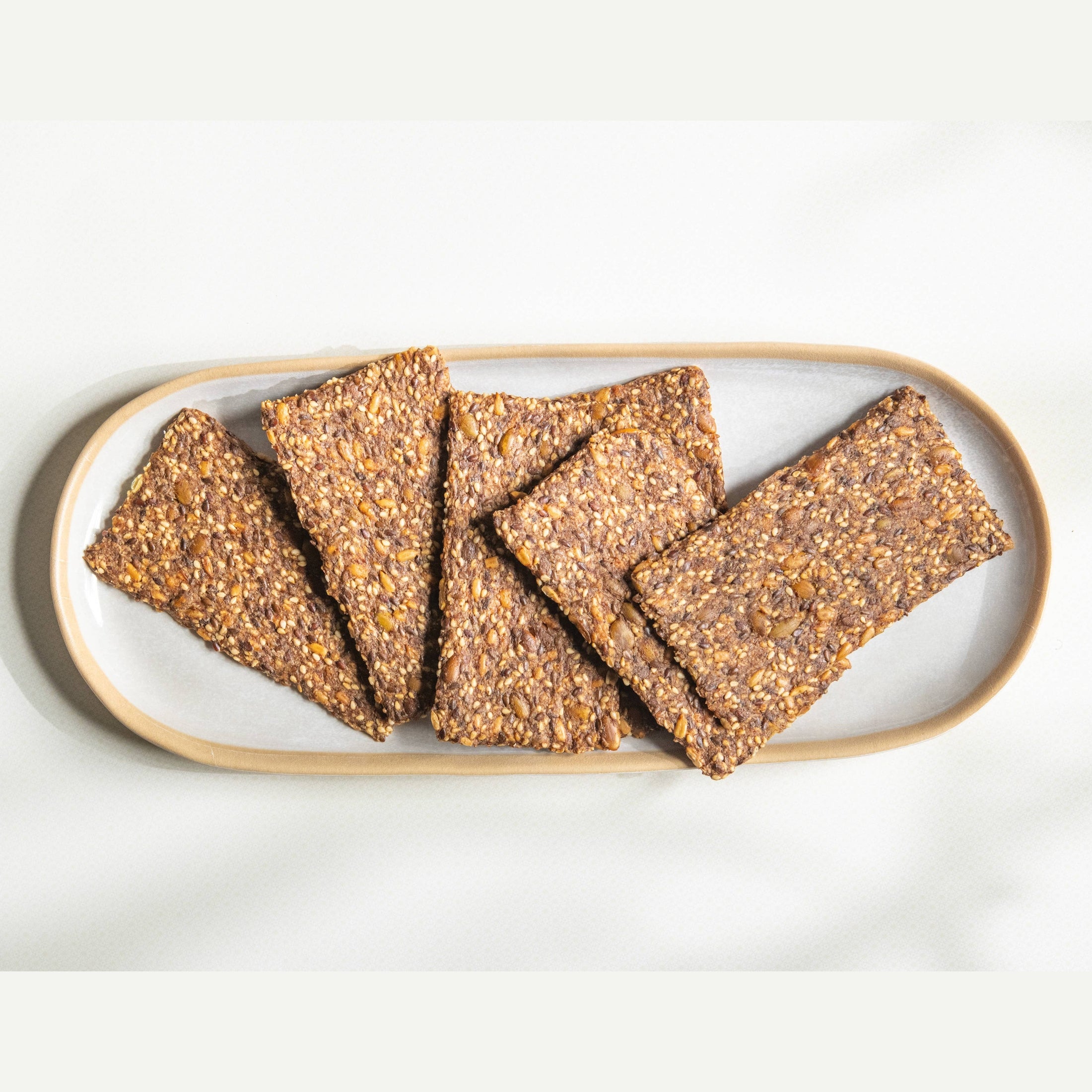 Gluten-Free Seeded Crisps