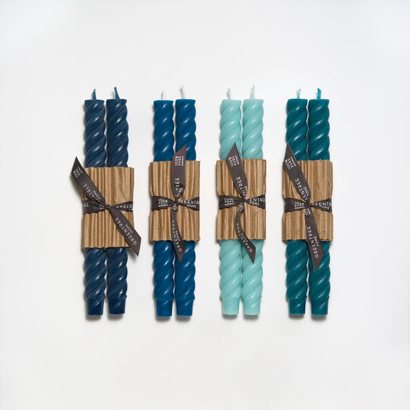 10" Rope Taper Candles