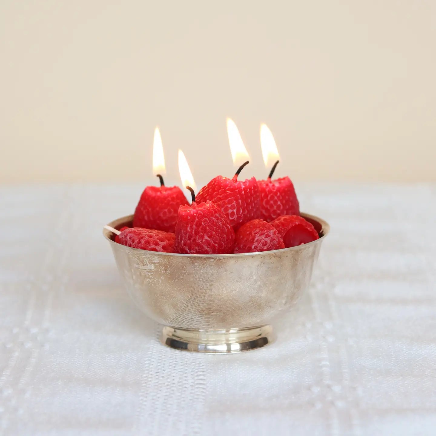 Beeswax Birthday Candles