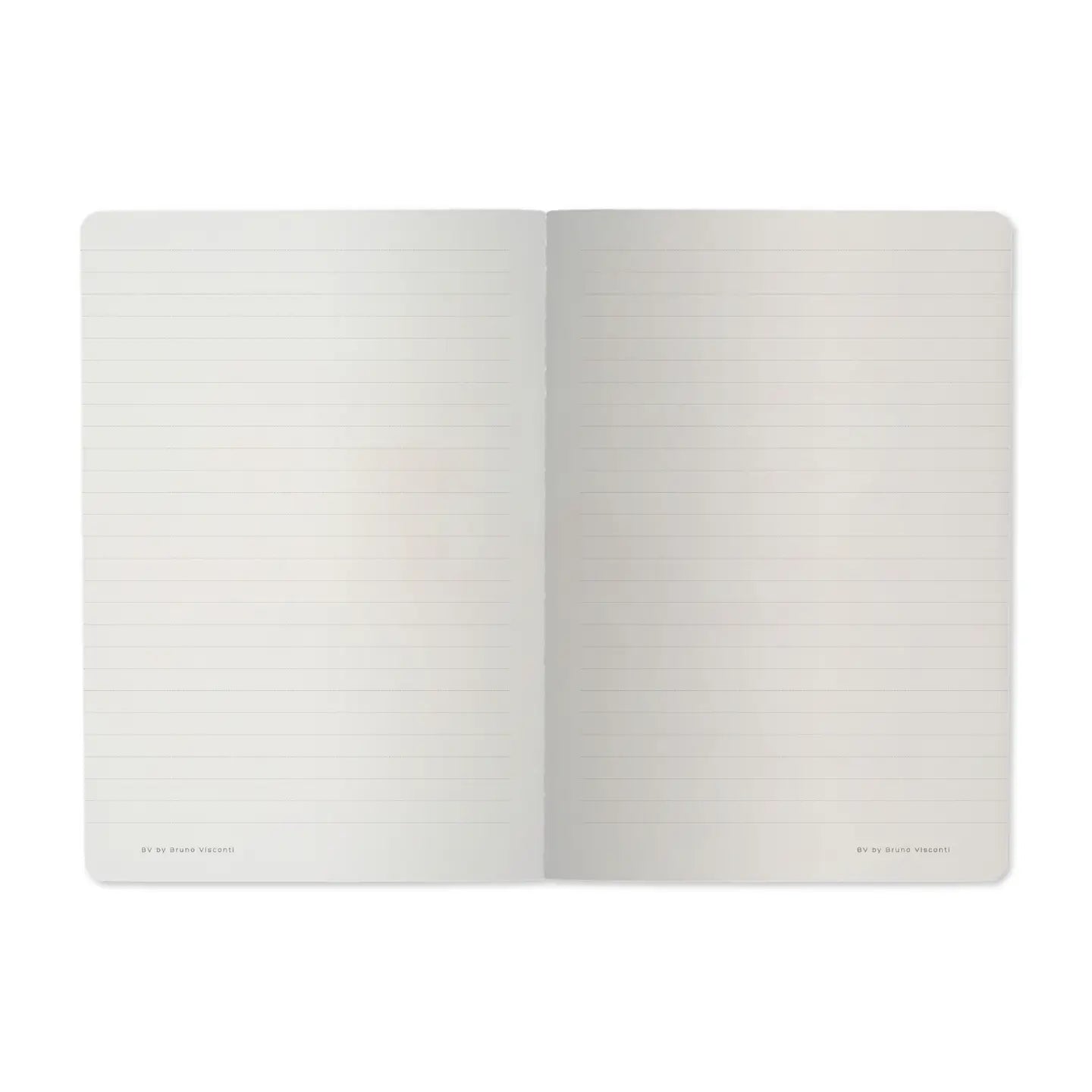 BV Notebook Mushrooms on White