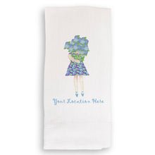 Load image into Gallery viewer, Lady with Hydrangeas and Location