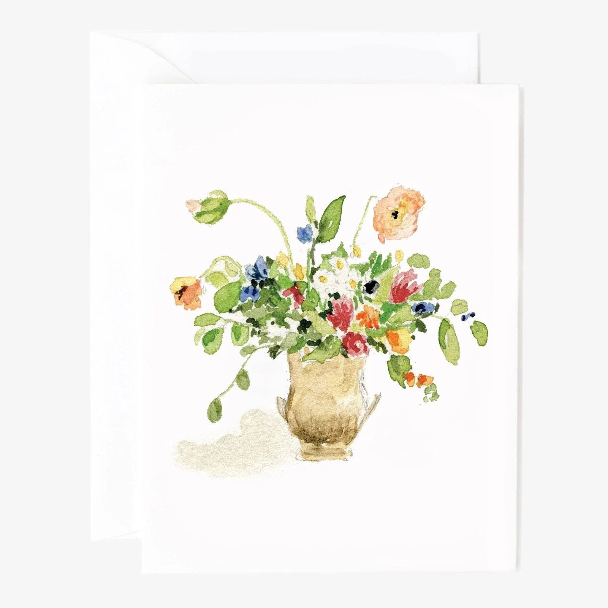 Bouquet notecard