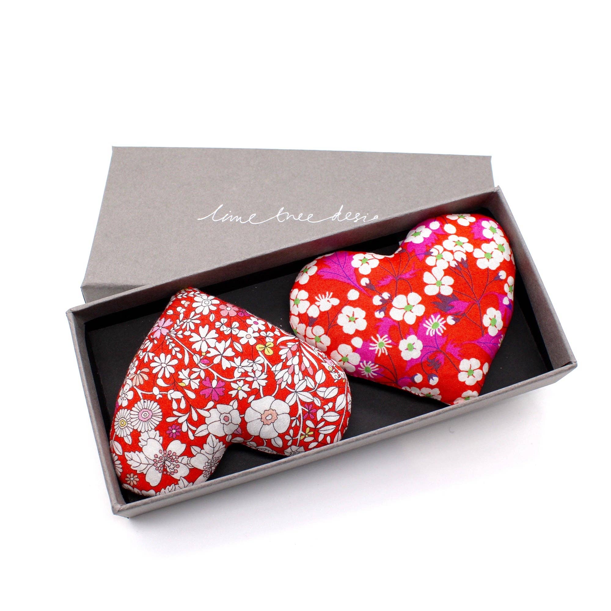 lime tree collection 2 Lavender Hearts