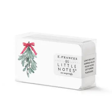 E. Frances Little Notes
