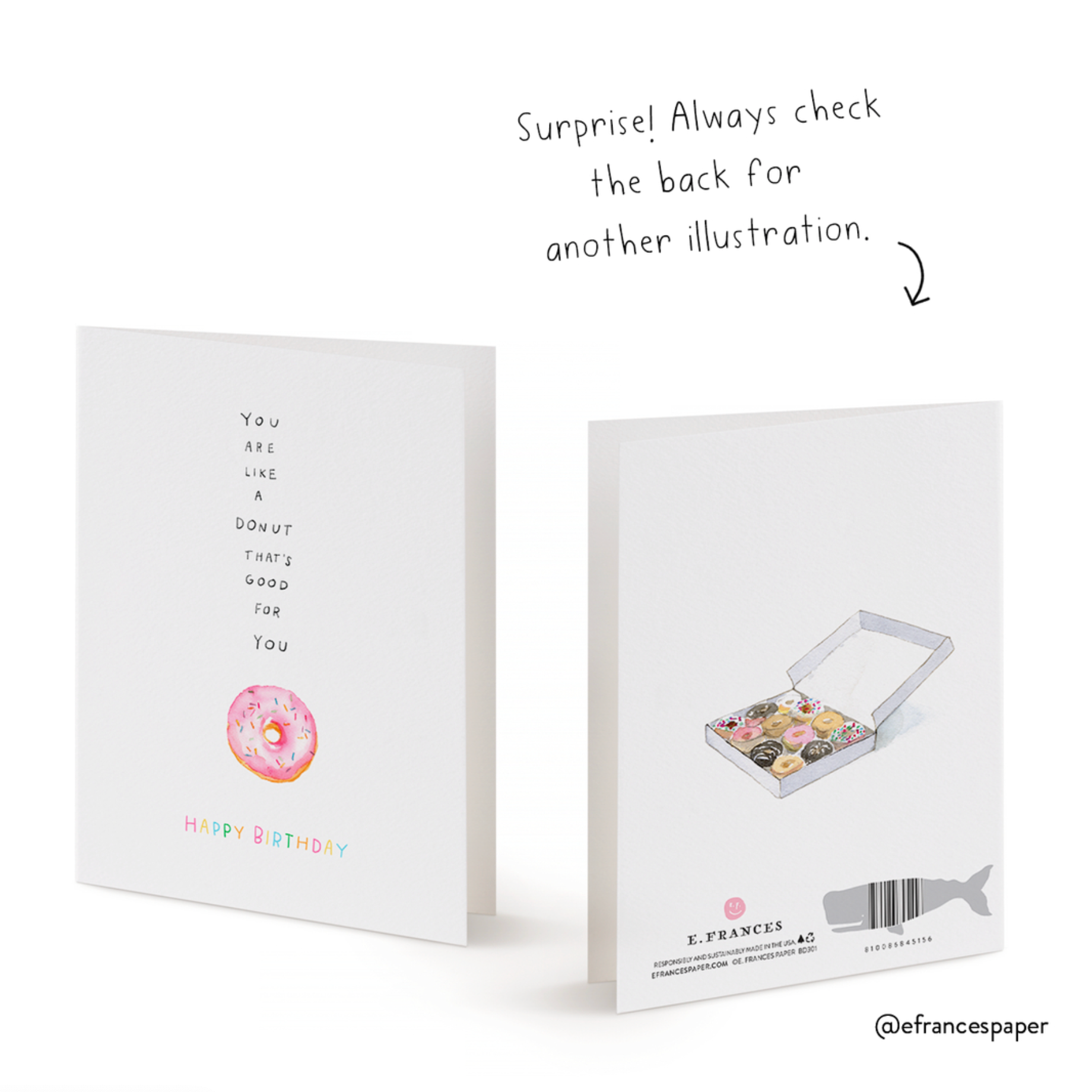 Old Fashioned Birthday Greeting Card