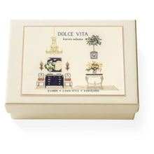 Load image into Gallery viewer, Dolce Vita Note Card Box