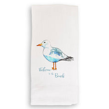 Load image into Gallery viewer, Seagull with Welcome to the Beach