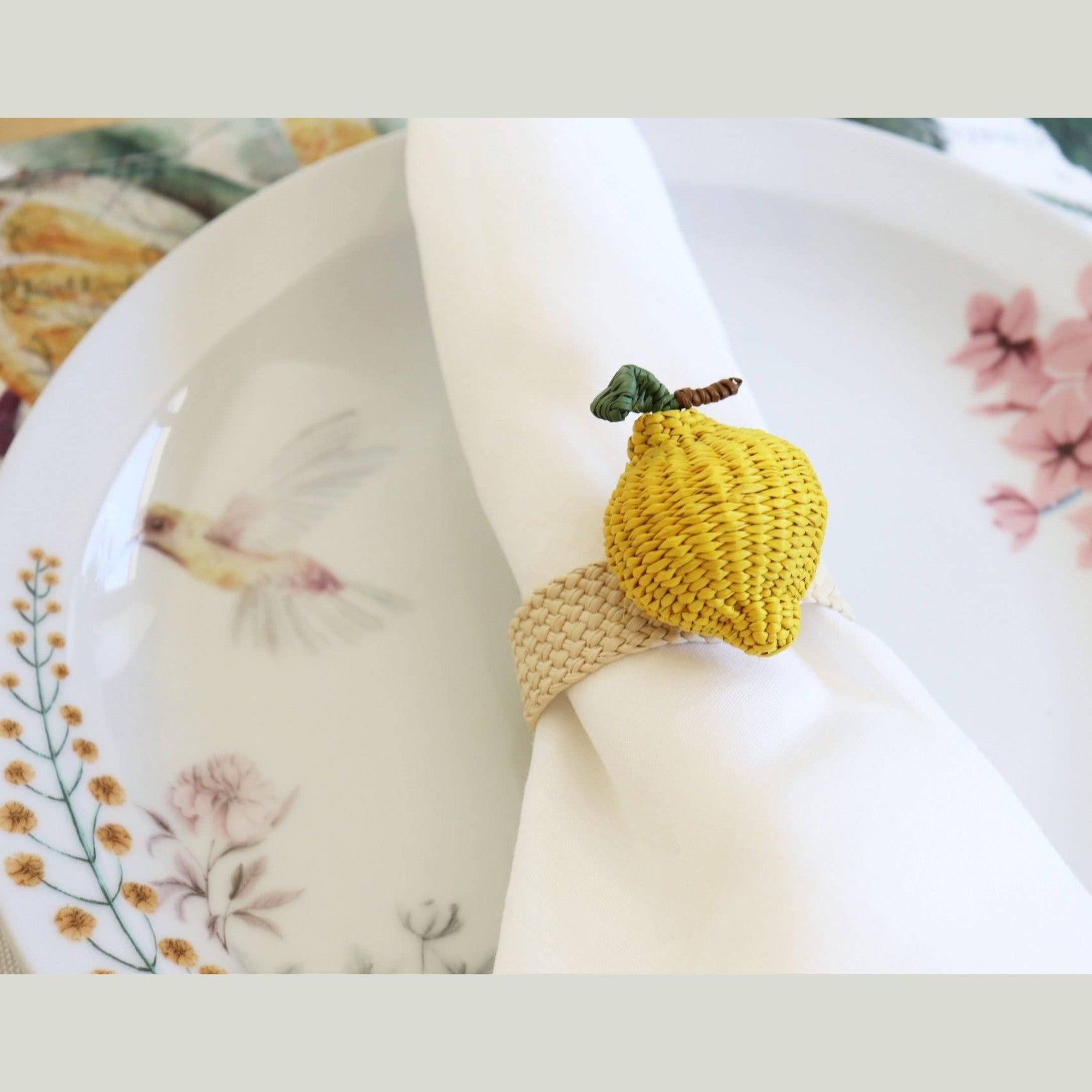 Lemon Napkin Ring