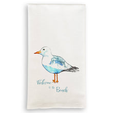 Load image into Gallery viewer, Seagull with Welcome to the Beach