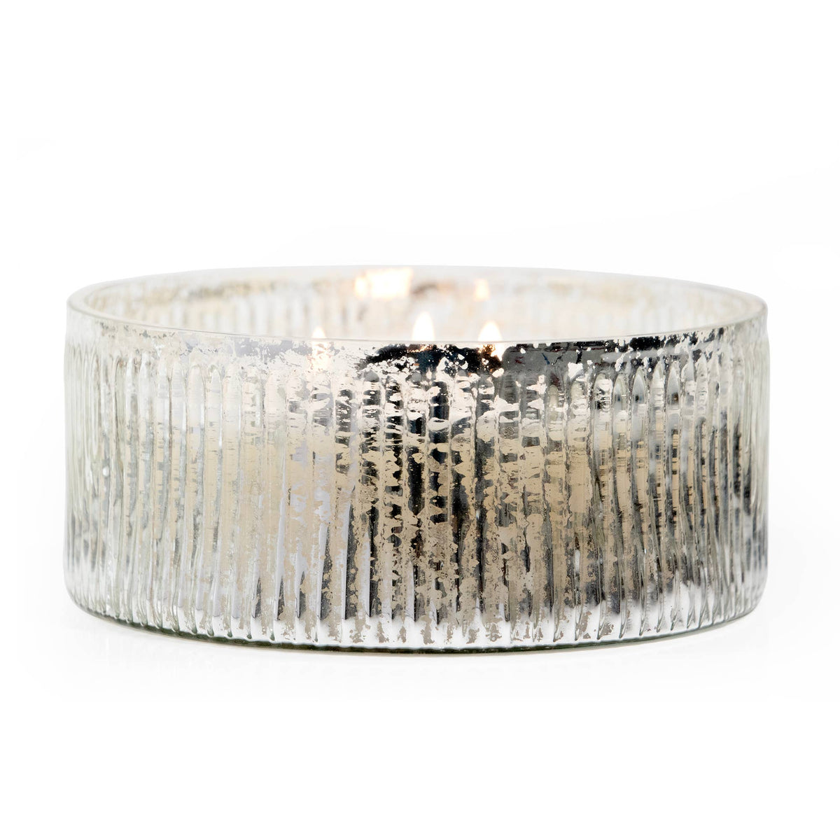 Welcome Home Ridged Mercury Candle