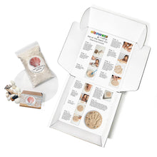 Load image into Gallery viewer, Day at the Beach - Kids Hand & Footprint Keepsake Craft