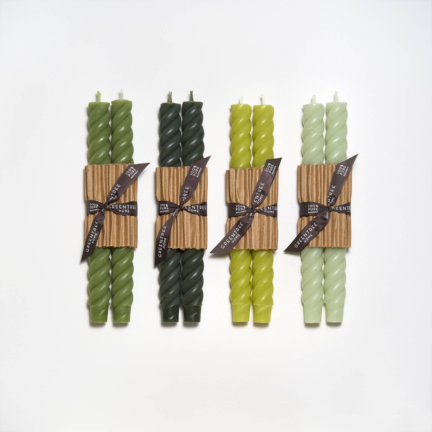 10" Rope Taper Candles