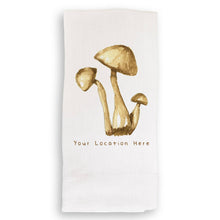 Load image into Gallery viewer, Three Mushrooms with Location