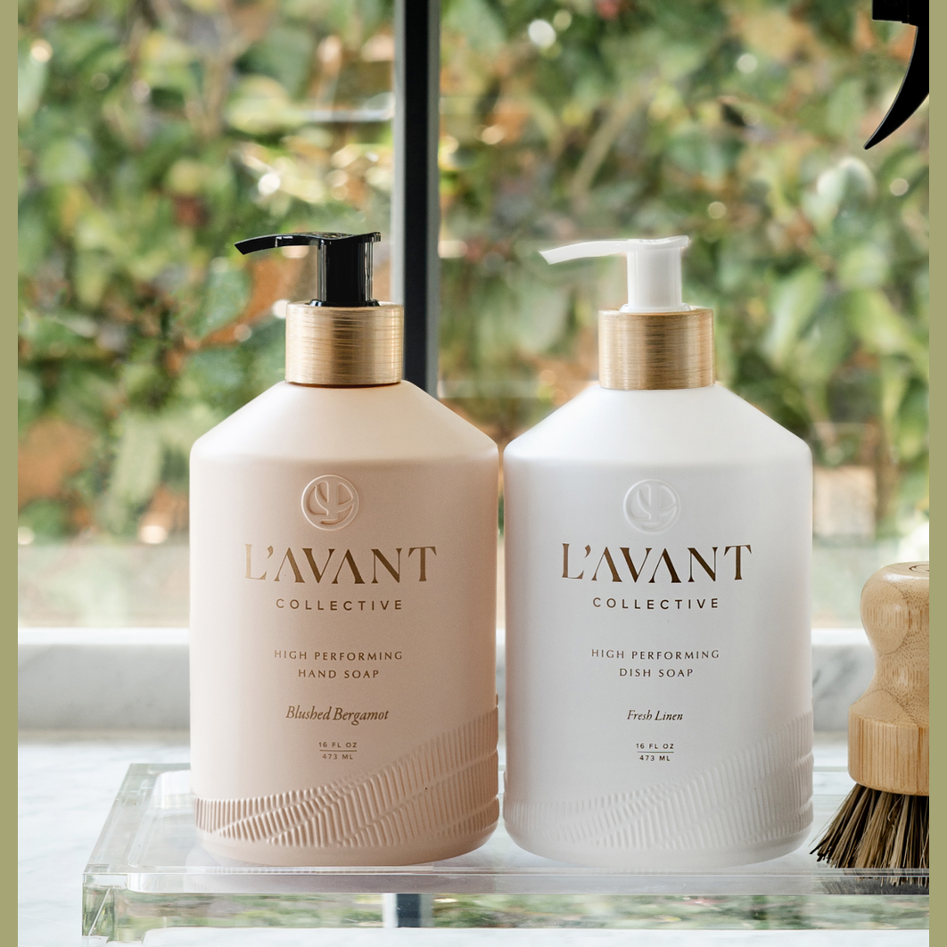 High Performing Dish Soap Blushed Bergamot