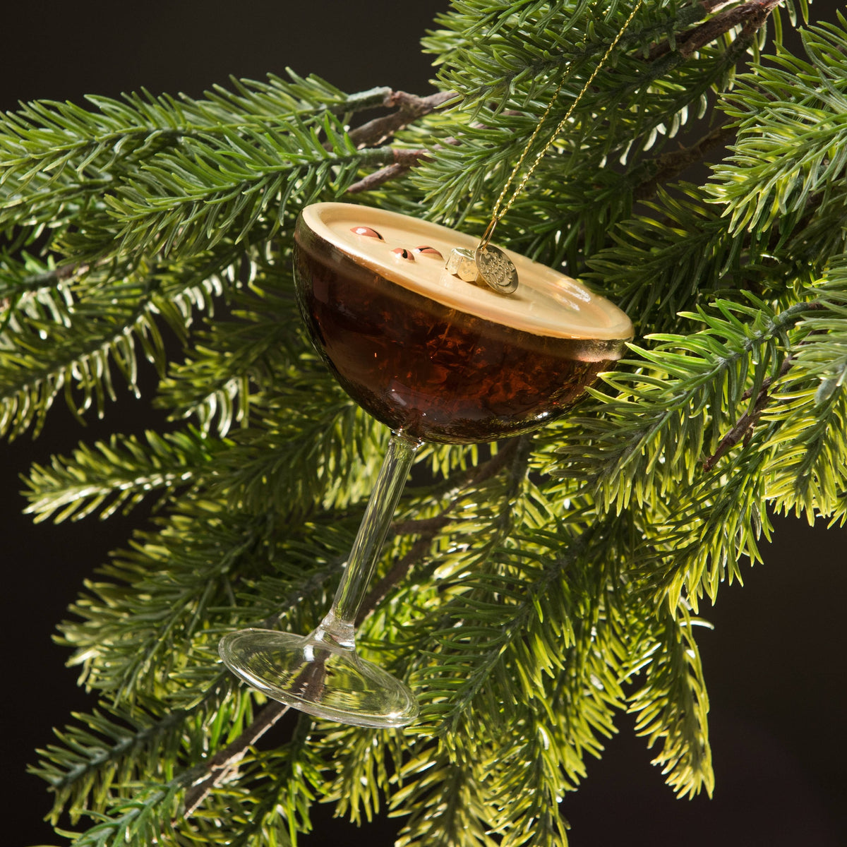 Cocktail Christmas Ornament - Multipack: 28 units, 7 designs