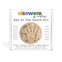 Load image into Gallery viewer, Day at the Beach - Kids Hand & Footprint Keepsake Craft