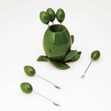 Load image into Gallery viewer, 7-Piece Olive Cocktail Pick Set