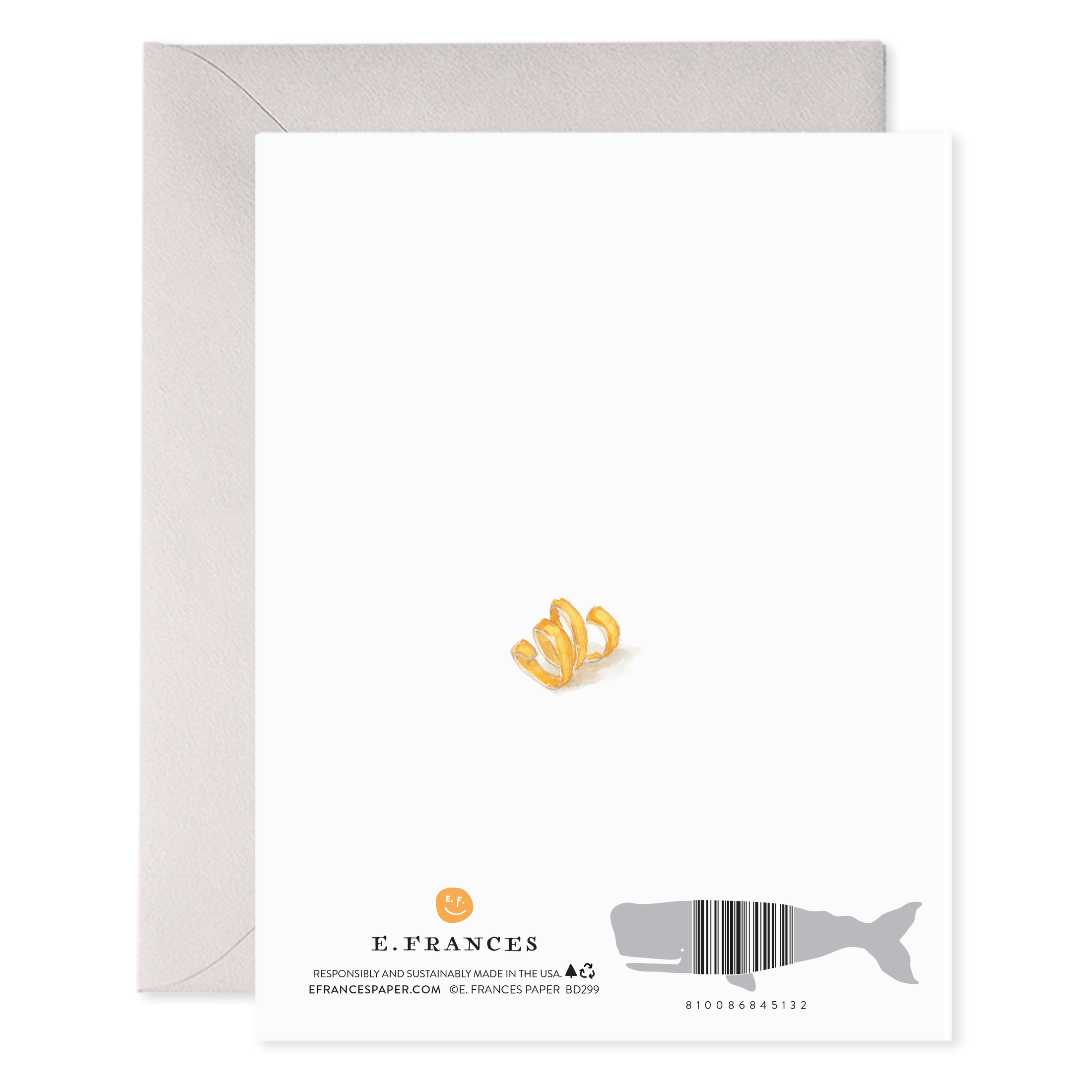 Old Fashioned Birthday Greeting Card