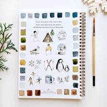 Load image into Gallery viewer, Watercolor Workbook - Winter