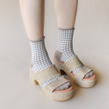 Load image into Gallery viewer, Picnic Mid Crew Socks