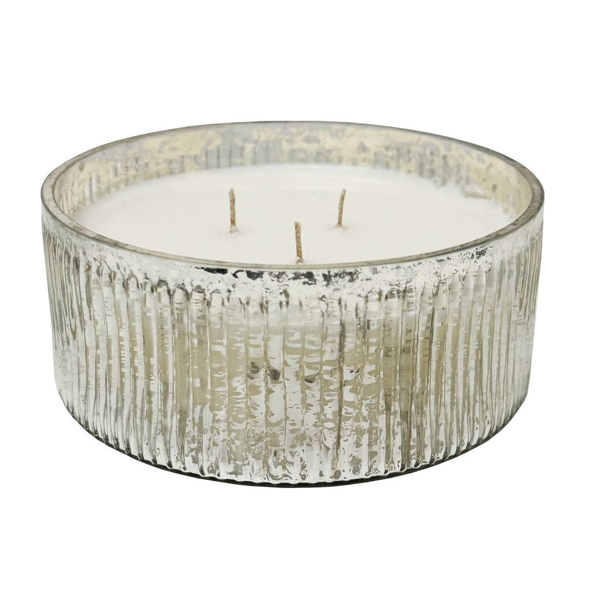 Welcome Home Ridged Mercury Candle