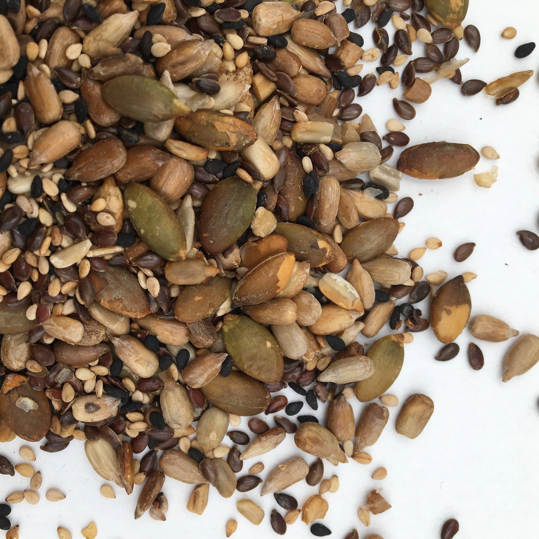 Top it All Off: Seeded Topping