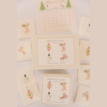 Load image into Gallery viewer, Christmas Cheer Note Card Box