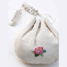 Load image into Gallery viewer, Embroidered Drawstring Pouch – Sample Sale