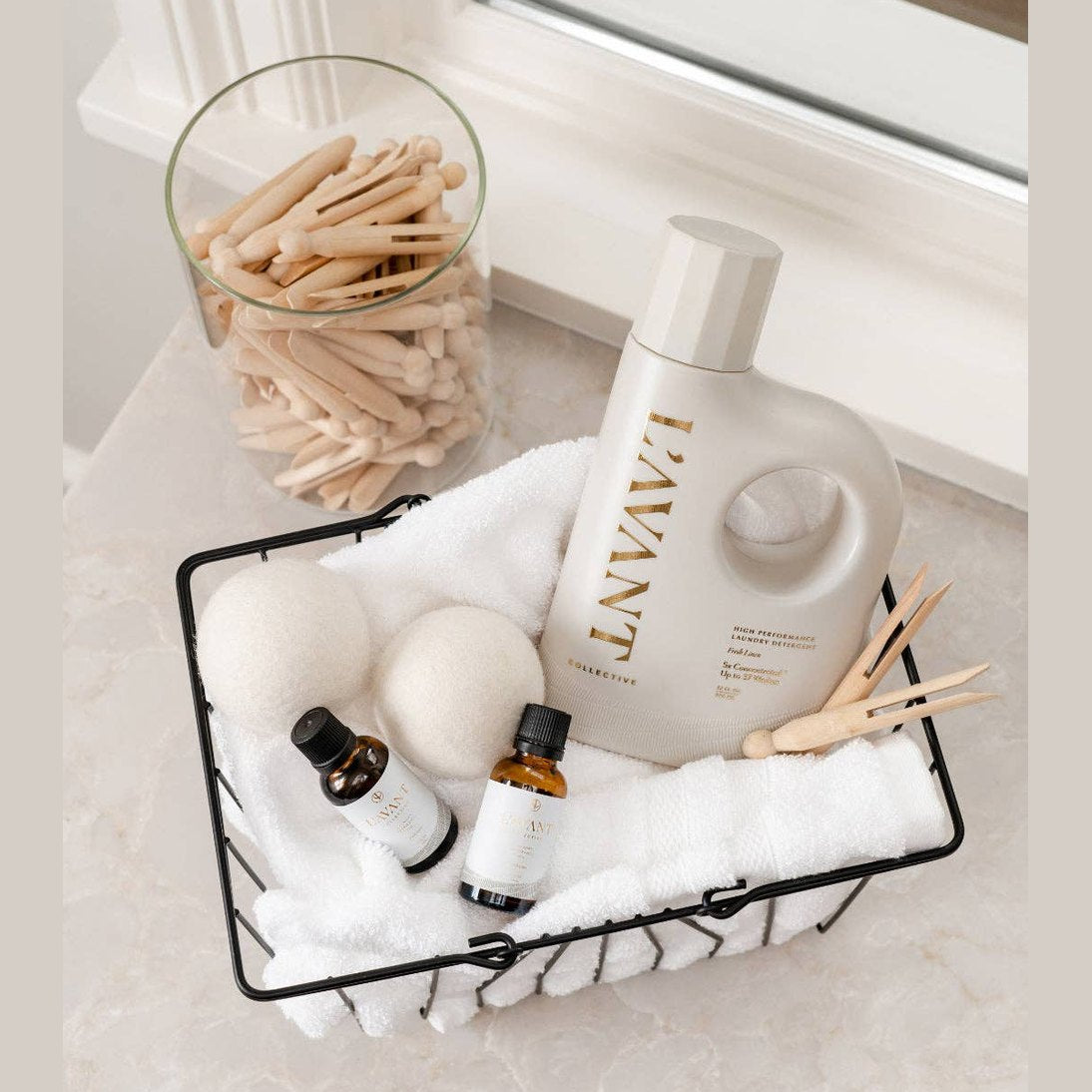 Laundry Detergent Fresh Linen