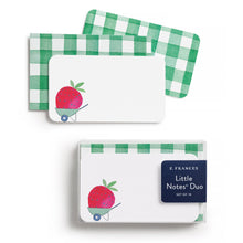 Load image into Gallery viewer, Strawberry Little Notes® Duo Set