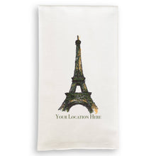 Load image into Gallery viewer, Eiffel Tower with Location
