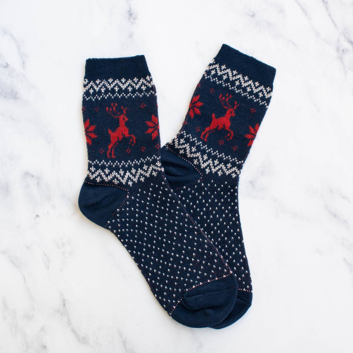 Women's Christmas Deer Socks