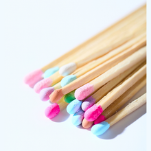 Load image into Gallery viewer, Round Match Striker - Confetti Matches
