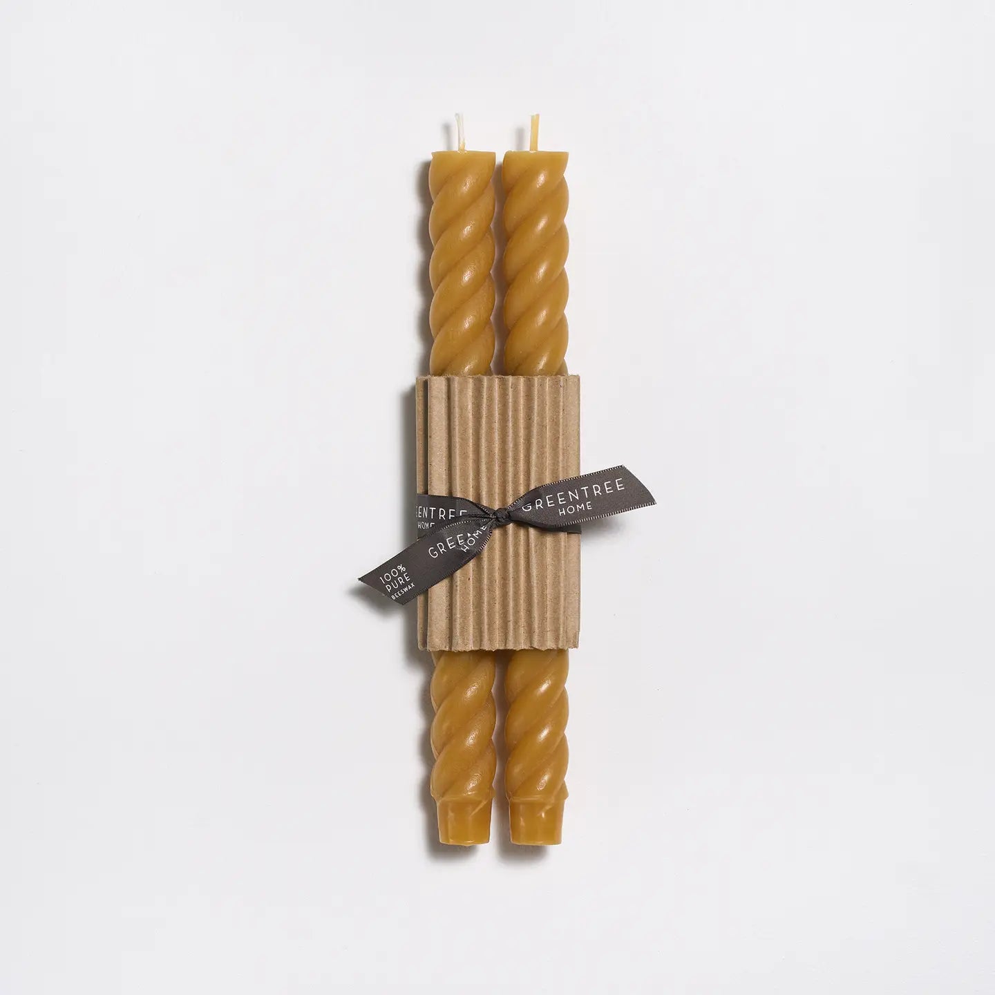 10" Rope Taper Candles