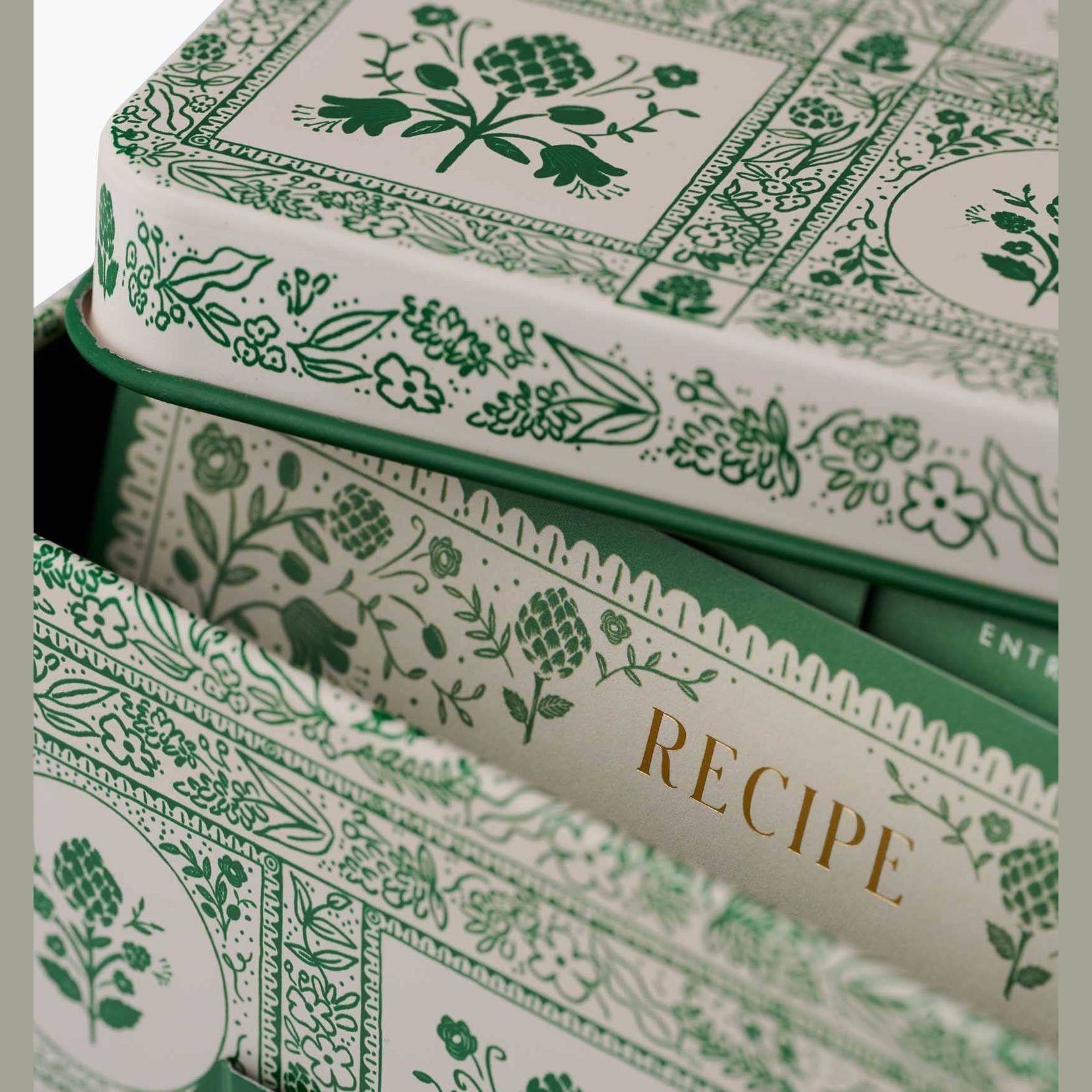 Artichoke Recipe Tin