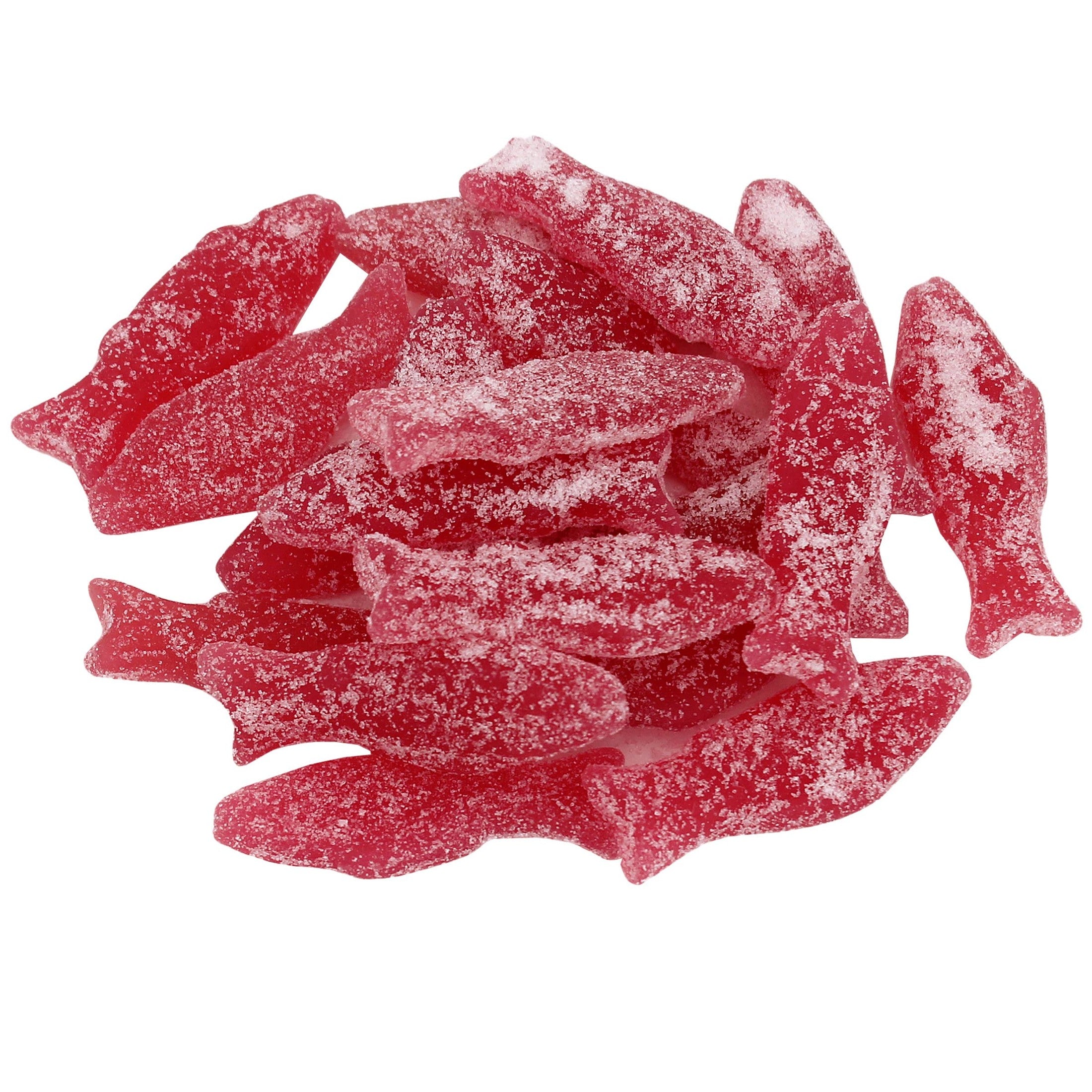 Sour Raspberry Swedish Fish - 4.2oz (120gm)