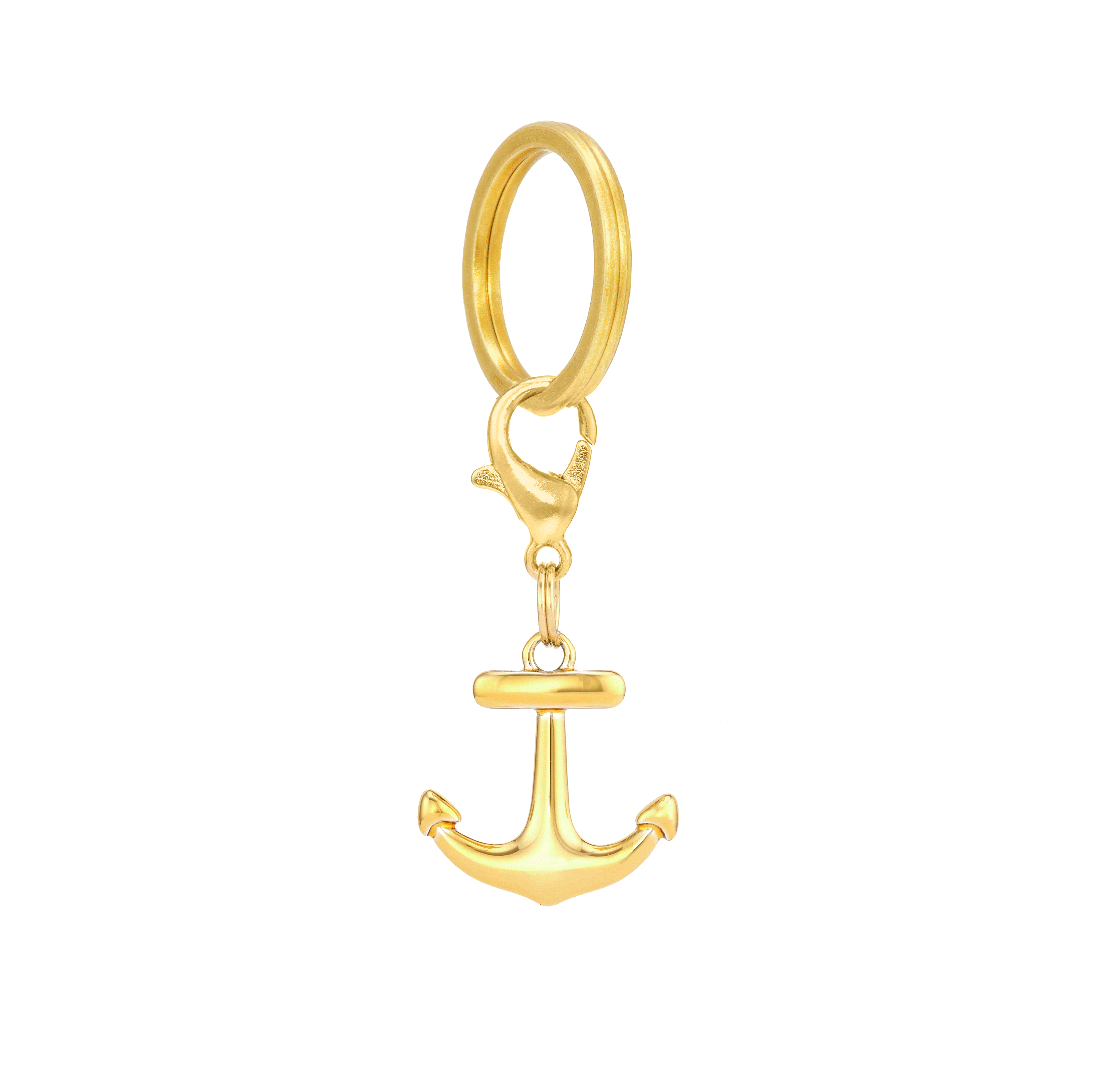 Anchor Collar Charm