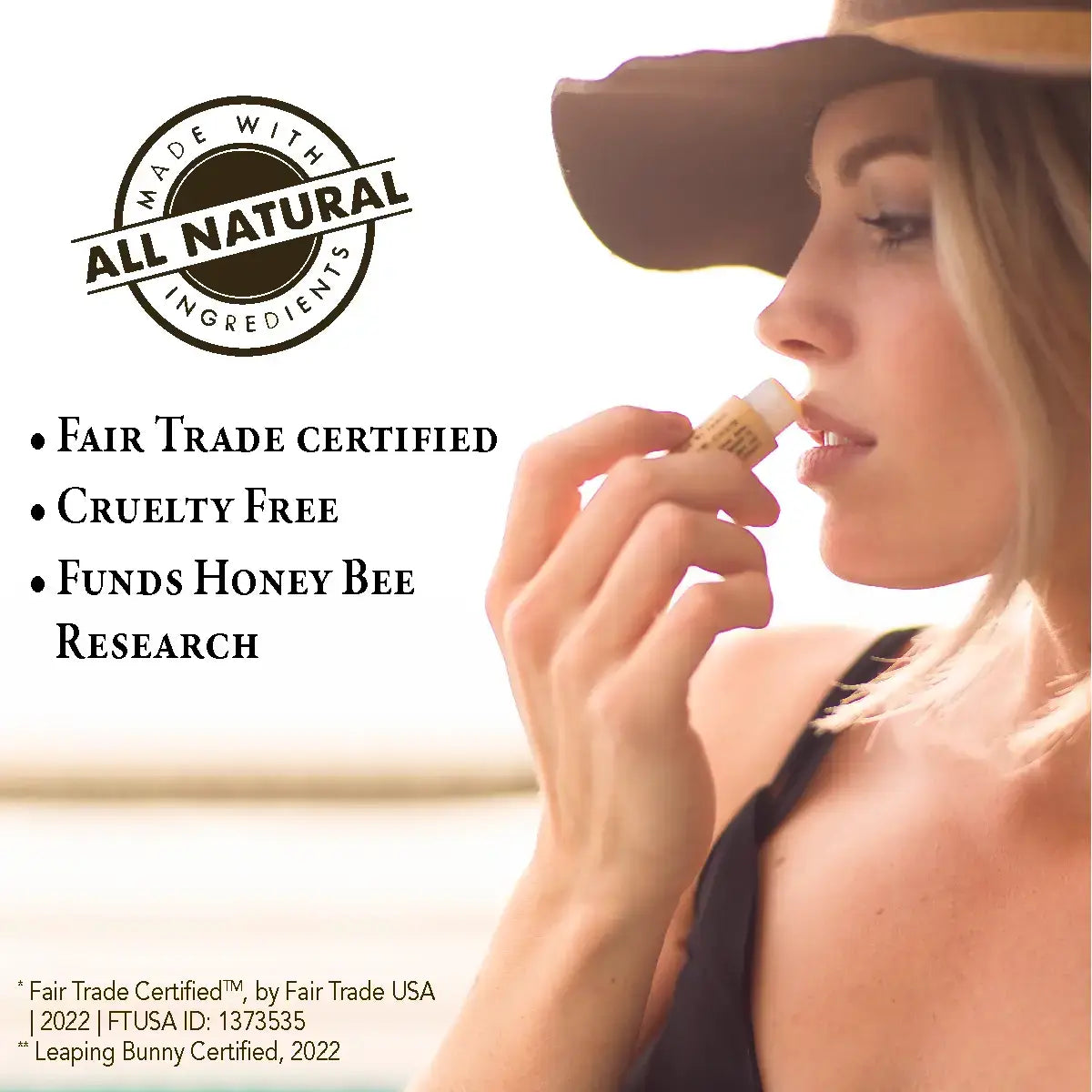 Lavender Vanilla Lip Balm | 6 Pack