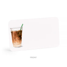 Load image into Gallery viewer, Iced Coffee Little Notes® NEW 55 Count