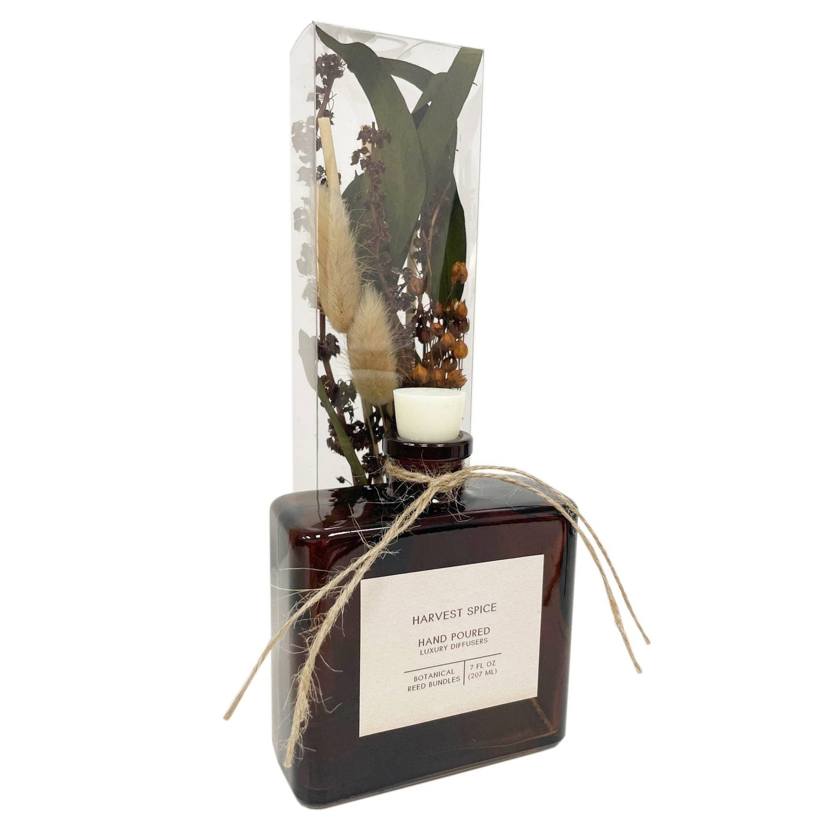 Harvest Spice Bouquet Reed Bundle Fragrance Diffuser