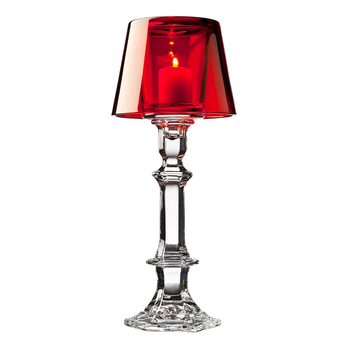 Villa Marca Votive Lamp - Red