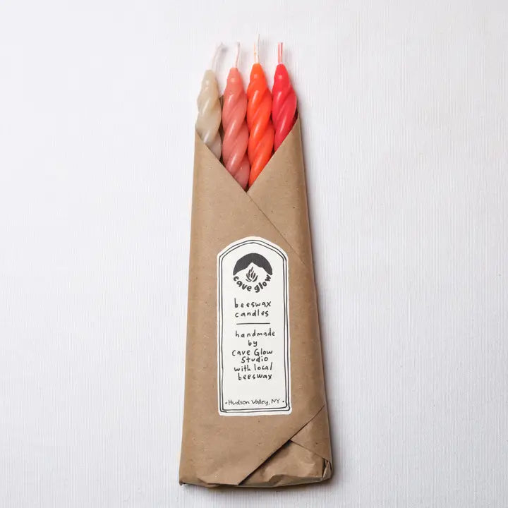 Handcrafted Beeswax Candles