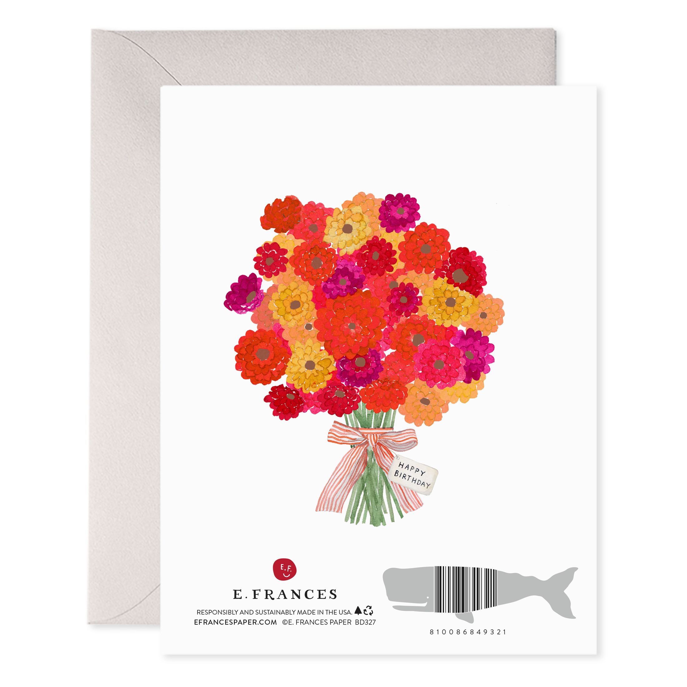 Birthday Bouqet Greeting Card