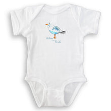 Load image into Gallery viewer, Seagull with Welcome to the Beach