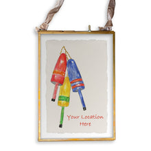 Load image into Gallery viewer, Colorful Buoys with Location