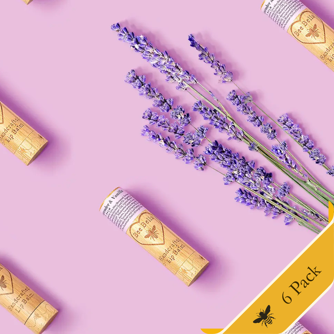 Lavender Vanilla Lip Balm | 6 Pack