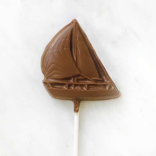 Sailboat Chocolate Lollipop 24ct