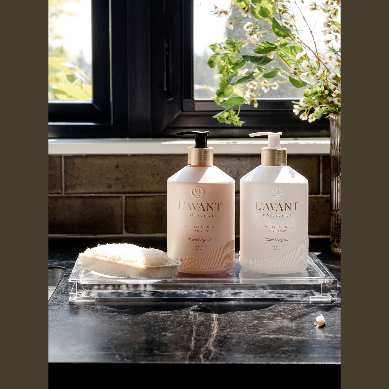 Hand Soap Blushed Bergamot