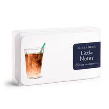 Load image into Gallery viewer, Iced Coffee Little Notes® NEW 55 Count