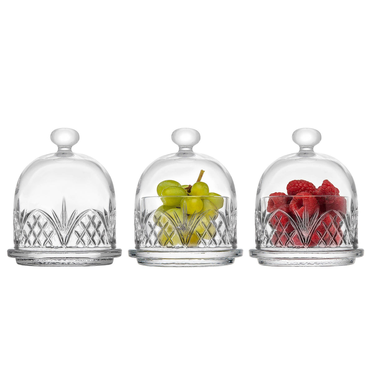 Dublin Large Trio Butter Domes
